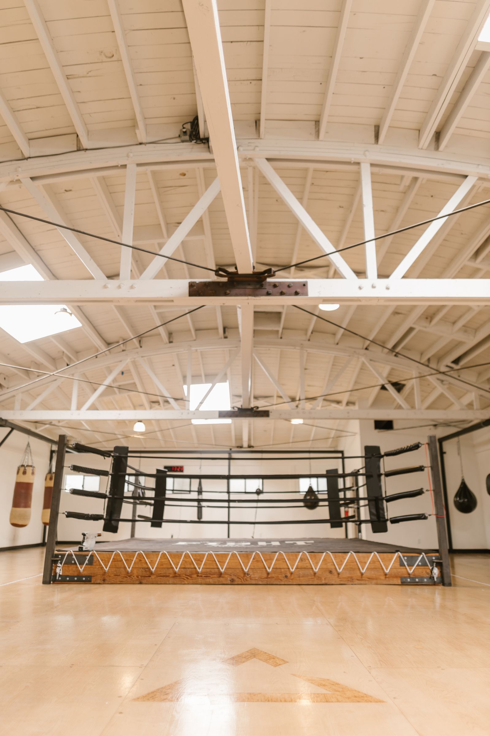 Imagen referencial de un gimnasio de boxeo